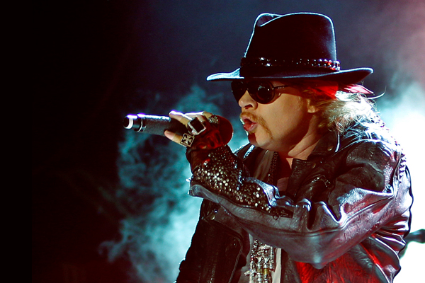 Guns N Roses Reunite At Troubadour Klos Fm 