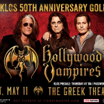 KLOS 50th Anniversary Golden Gala Starring Hollywood Vampires