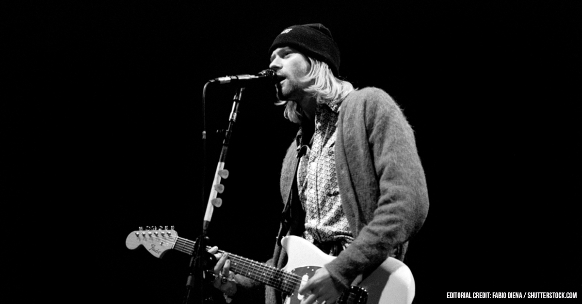 Remembering Kurt Cobain And Layne Staley Klos Fm
