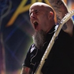 Scott Ian from Anthrax on Whiplash Sunday night!