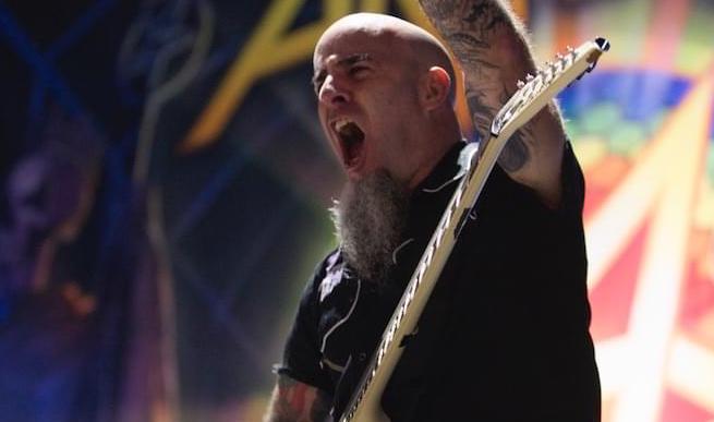 Scott Ian from Anthrax on Whiplash Sunday night! | KLOS-FM