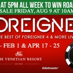 Win a Road Trip to See Foreigner