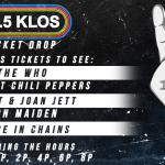 KLOS Ticket Drop