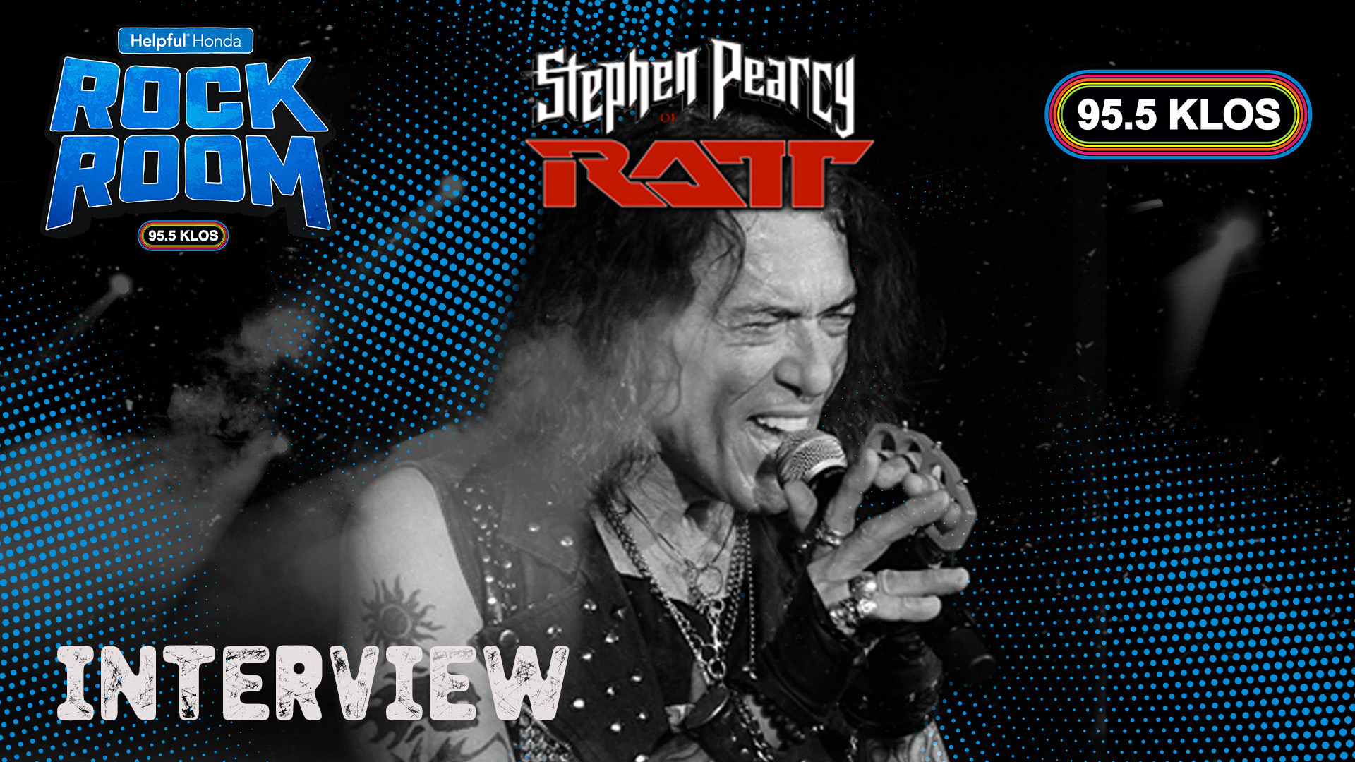 KLOS Helpful Honda Rock Room: Stephen Pearcy Interview